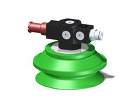 Eżektor zdecentralizowany VGS3010, MINI Pi12-2, M8, 16 mm prawy, B75P PU60° (VGS3010.AB.02.BC) (9900518) - Piab