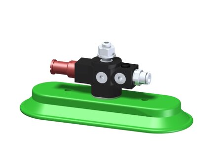 Eżektor zdecentralizowany VGS3010, MINI Di16-2, M8, 16 mm góra, OF55x150P PU60° (VGS3010.AN.01.CL) (9930100) - Piab