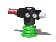 Eżektor zdecentralizowany VGS3010, MINI Pi12-2, M8, 16 mm prawy, BX35P PU30°/PU60° (VGS3010.AB.02.BF) (9900491) - Piab