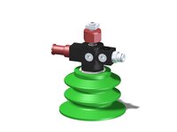 Eżektor zdecentralizowany VGS3010, MINI Si08-2, M8, 27 mm góra, zestaw do profilu, BX75P PU30°/PU60° (VGS3010.AF.04.BJ) (9976018) - Piab