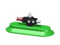 Eżektor zdecentralizowany VGS3010, MINI Di16-2, M8, 16 mm góra, OF70x175P PU60° (VGS3010.AN.01.CN) (9930099) - Piab