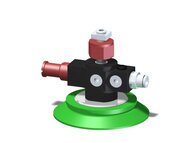 Eżektor zdecentralizowany VGS3010, MINI Pi12-2, M8, 27 mm góra, zestaw do profilu, F75P PU30°/PU60° (VGS3010.AB.04.BL) (9900493) - Piab