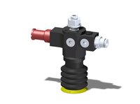 Eżektor zdecentralizowany VGS3010, MINI Pi12-2, M8, 16 mm góra, BL30-3P PU30/70 Shore A (VGS3010.AB.01.CS) (9914813) - Piab