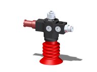 Eżektor zdecentralizowany VGS3010, MINI Pi12-2, M8, 16 mm góra, BL40-4 SIL (VGS3010.AB.01.CU) (9922180) - Piab
