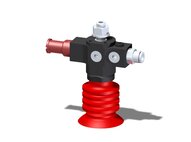 Eżektor zdecentralizowany VGS3010, MINI Pi12-2, M8, 16 mm góra, BL40-5 SIL (VGS3010.AB.01.CV) (9916904) - Piab