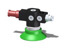 Eżektor zdecentralizowany VGS3010, MINI Pi12-2, M8, 16 mm prawy, FC50P PU40° (VGS3010.AB.02.BP) (9900326) - Piab