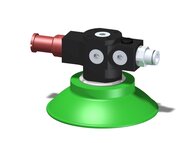 Eżektor zdecentralizowany VGS3010, MINI Pi12-2, M8, 16 mm prawy, FC75P PU40° (VGS3010.AB.02.BR) (9906421) - Piab