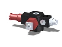 Eżektor zdecentralizowany VGS3010, MINI Si08-2, M6, 27 mm lewy, zestaw do profilu, bez przyssawki (VGS3010.AF.06.BA) (9916407) - Piab