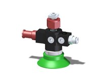 Eżektor zdecentralizowany VGS3010, MINI Xi10-2, zawór zwrotny, M8, 27 mm góra, zestaw do profilu, FC50P PU60° (VGS3010.AL.04.BQ) (9906326) - Piab