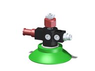 Eżektor zdecentralizowany VGS3010, MINI Pi12-2, M8, 27 mm góra, zestaw do profilu, FC75P PU40° (VGS3010.AB.04.BR) (9900494) - Piab