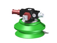 Eżektor zdecentralizowany VGS3010, MINI Pi12-2, M6, 27 mm lewy, zestaw do profilu, B75P PU30°/PU60° (VGS3010.AB.06.BB) (9900106) - Piab