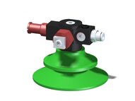 Eżektor zdecentralizowany VGS3010, MINI Pi12-2, M6, 27 mm lewy, zestaw do profilu, BF80P 30/50°(VGS3010.AB.06.BD) (9901283) - Piab