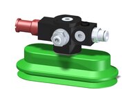 Eżektor zdecentralizowany VGS3010, MINI Di16-2, M8, 16 mm lewy, OB35x90P PU60° (VGS3010.AN.03.CB) (9974364) - Piab