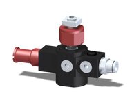 Eżektor zdecentralizowany VGS3010, MINI Pi12-2, M8, 27 mm góra, zestaw do profilu, bez przyssawki (VGS3010.AB.04.BA) (9900050) - Piab