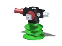 Eżektor zdecentralizowany VGS3010, MINI Pi12-2, M6, 27 mm lewy, zestaw do profilu, BX52P PU60° (VGS3010.AB.06.BI) (9901168) - Piab