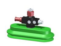 Eżektor zdecentralizowany VGS3010, MINI Si08-2, M8, 27 mm góra, zestaw do profilu, OB35x90P PU30°/PU60° (VGS3010.AF.04.CC) (9902269) - Piab