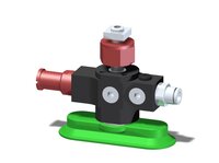 Eżektor zdecentralizowany VGS3010, MINI Pi12-2, zawór zwrotny, M8, 27 mm góra, zestaw do profilu, OF25x70P PU40° (VGS3010.AD.04.CG) (9934072) - Piab
