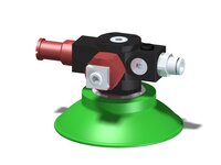 Eżektor zdecentralizowany VGS3010, MINI Pi12-2, M6, 27 mm lewy, zestaw do profilu, FC75P PU40° (VGS3010.AB.06.BR) (9913669) - Piab