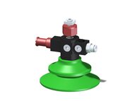 Eżektor zdecentralizowany VGS3010, MINI Si08-2, M8, 27 mm góra, zestaw do profilu, BF80P PU60° (VGS3010.AF.04.BE) (9904316) - Piab