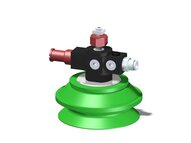Eżektor zdecentralizowany VGS3010, MINI Pi12-2, M6 22 mm góra, zestaw do profilu, B75P PU30°/PU60° (VGS3010.AB.07.BB) (9917188) - Piab