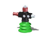 Eżektor zdecentralizowany VGS3010, MINI Pi12-2, M8, 27 mm góra, zestaw do profilu, BX52P PU30°/PU60° (VGS3010.AB.04.BH) (9900067) - Piab