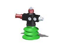 Eżektor zdecentralizowany VGS3010, MINI Pi12-2, zawór zwrotny, M6 22 mm góra, zestaw do profilu, BX52P PU30°/PU60° (VGS3010.AD.07.BH) (9912729) - Piab