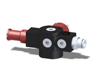Eżektor zdecentralizowany VGS3010, MINI Xi10-2, M6, 27 mm prawy, zestaw do profilu, bez przyssawki (VGS3010.AJ.05.BA) (9907528) - Piab