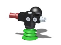 Eżektor zdecentralizowany VGS3010, MINI Pi12-2, złącze kulowe prawe, BX35P PU30°/PU60° (VGS3010.AB.11.BF) (9914960) - Piab