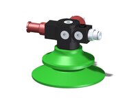 Eżektor zdecentralizowany VGS3010, MINI Pi12-2, M6, 27 mm prawy, zestaw do profilu, BF80P 30/50°(VGS3010.AB.05.BD) (9901284) - Piab