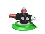 Eżektor zdecentralizowany VGS3010, MINI Si08-2, M6 22 mm góra, zestaw do profilu, F75P PU60° (VGS3010.AF.07.BM) (9938991) - Piab