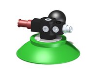 Eżektor zdecentralizowany VGS3010, MINI Xi10-2, zawór zwrotny, złącze kulowe prawe, FC100P PU60° (VGS3010.AL.11.BU) (9905234) - Piab