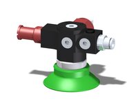 Eżektor zdecentralizowany VGS3010, MINI Pi12-2, M6, 27 mm prawy, zestaw do profilu, FC50P PU60° (VGS3010.AB.05.BQ) (9902825) - Piab