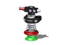 Eżektor zdecentralizowany VGS3010, MINI Pi12-2, kompensator poziomu LC30, FC50P PU60° (VGS3010.AB.15.BQ) (9901302) - Piab