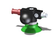 Eżektor zdecentralizowany VGS3010, MINI Pi12-2, zawór zwrotny, złącze kulowe lewe, FC50P PU40° (VGS3010.AD.12.BP) (9922843) - Piab