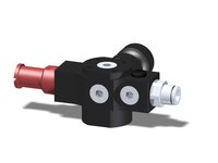 Eżektor zdecentralizowany VGS3010, MINI Pi12-2, zawór zwrotny, kołek blokujący VGS3010 prawy, bez przyssawki (VGS3010.AD.13.BA) (9900196) - Piab