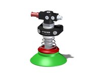 Eżektor zdecentralizowany VGS3010, MINI Si08-2, kompensator poziomu LC30, FC100P PU60° (VGS3010.AF.15.BU) (9943525) - Piab