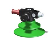 Eżektor zdecentralizowany VGS3010, MINI Pi12-2, kołek blokujący VGS3010 lewy, BF80P PU60° (VGS3010.AB.14.BE) (9924857) - Piab