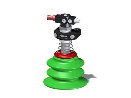 Eżektor zdecentralizowany VGS3010, MINI Pi12-2, kompensator poziomu LC30, BX110P PU30°/PU60° (VGS3010.AB.15.CQ) (9916932) - Piab