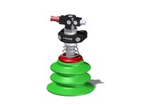 Eżektor zdecentralizowany VGS3010, MINI Pi12-2, kompensator poziomu LC30, BX110P PU30°/PU60° (VGS3010.AB.15.CQ) (9916932) - Piab