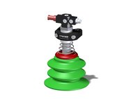 Eżektor zdecentralizowany VGS3010, MINI Pi12-2, kompensator poziomu LC30, BX110P PU30°/PU60° (VGS3010.AB.15.CQ) (9916932) - Piab
