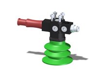 Eżektor zdecentralizowany VGS3010, MINI Si08-3, 4xM4 góra, montaż do płaskownika, BX52P PU60° (VGS3010.AG.00.BI) (9902186) - Piab