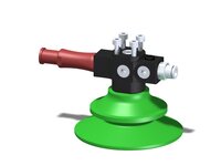 Eżektor zdecentralizowany VGS3010, MINI Pi12-3, zawór zwrotny, 4xM4 góra, montaż do płaskownika, BF80P PU60° (VGS3010.AE.00.BE) (9900461) - Piab