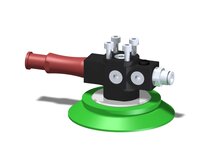 Eżektor zdecentralizowany VGS3010, MINI Xi10-3, 4xM4 góra, montaż do płaskownika, F75P PU60° (VGS3010.AK.00.BM) (9921302) - Piab