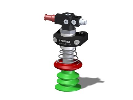 Eżektor zdecentralizowany VGS3010, MINI Pi12-2, kompensator poziomu LC30, BX52P PU30°/PU60° (VGS3010.AB.15.BH) (9906244) - Piab
