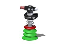 Eżektor zdecentralizowany VGS3010, MINI Pi12-2, kompensator poziomu LC30, BX75P PU30°/PU60° (VGS3010.AB.15.BJ) (9901819) - Piab