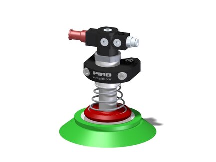 Eżektor zdecentralizowany VGS3010, MINI Pi12-2, kompensator poziomu LC30, F100P PU60° (VGS3010.AB.15.BO) (9900986) - Piab