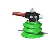 Eżektor zdecentralizowany VGS3010, MINI Pi12-3, M8, 16 mm góra, BX75P PU30°/PU60° (VGS3010.AC.01.BJ) (9900036) - Piab