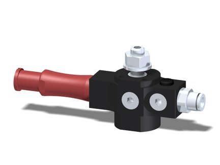 Eżektor zdecentralizowany VGS3010, MINI Pi12-3, M8, 16 mm góra, bez przyssawki (VGS3010.AC.01.BA) (9900027) - Piab