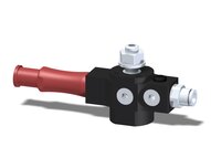 Eżektor zdecentralizowany VGS3010, MINI Pi12-3, M8, 16 mm góra, bez przyssawki (VGS3010.AC.01.BA) (9900027) - Piab