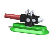 Eżektor zdecentralizowany VGS3010, MINI Pi12-3, 4xM4 góra, montaż do płaskownika, OF40x110P PU40° (VGS3010.AC.00.CI) (9900544) - Piab